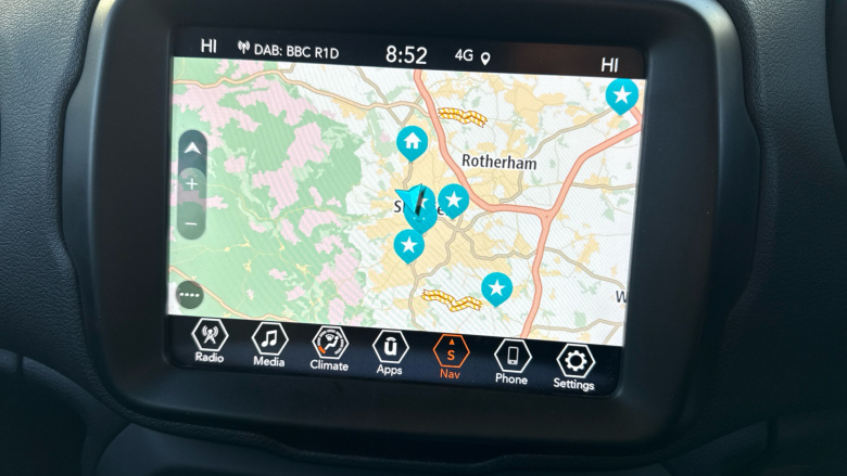 Jeep Renegade 1.3 Turbo 4xe PHEV 190 Limited 5dr Auto Hatchback